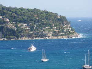 Belle vue à conserver Bleu de mer