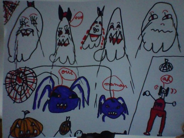 Dans la tête d'un enfant!